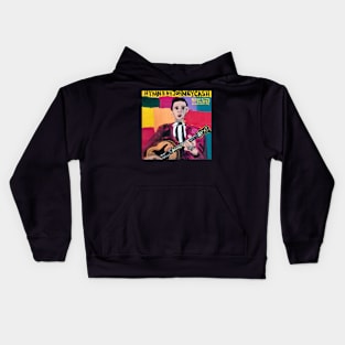 Johnny Cash Kids Hoodie